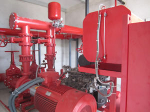 Sistemas abastecimiento de agua contra incendios