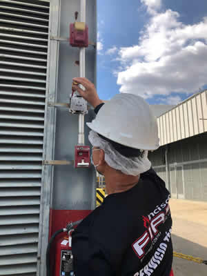 Servicio de inspeccion prueba mantenimiento contra incendios