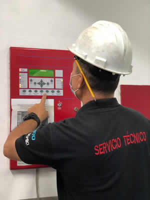 Servicio de inspeccion prueba mantenimiento contra incendios
