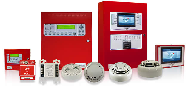 Sistema analogico contra incendios deteccion alarmas