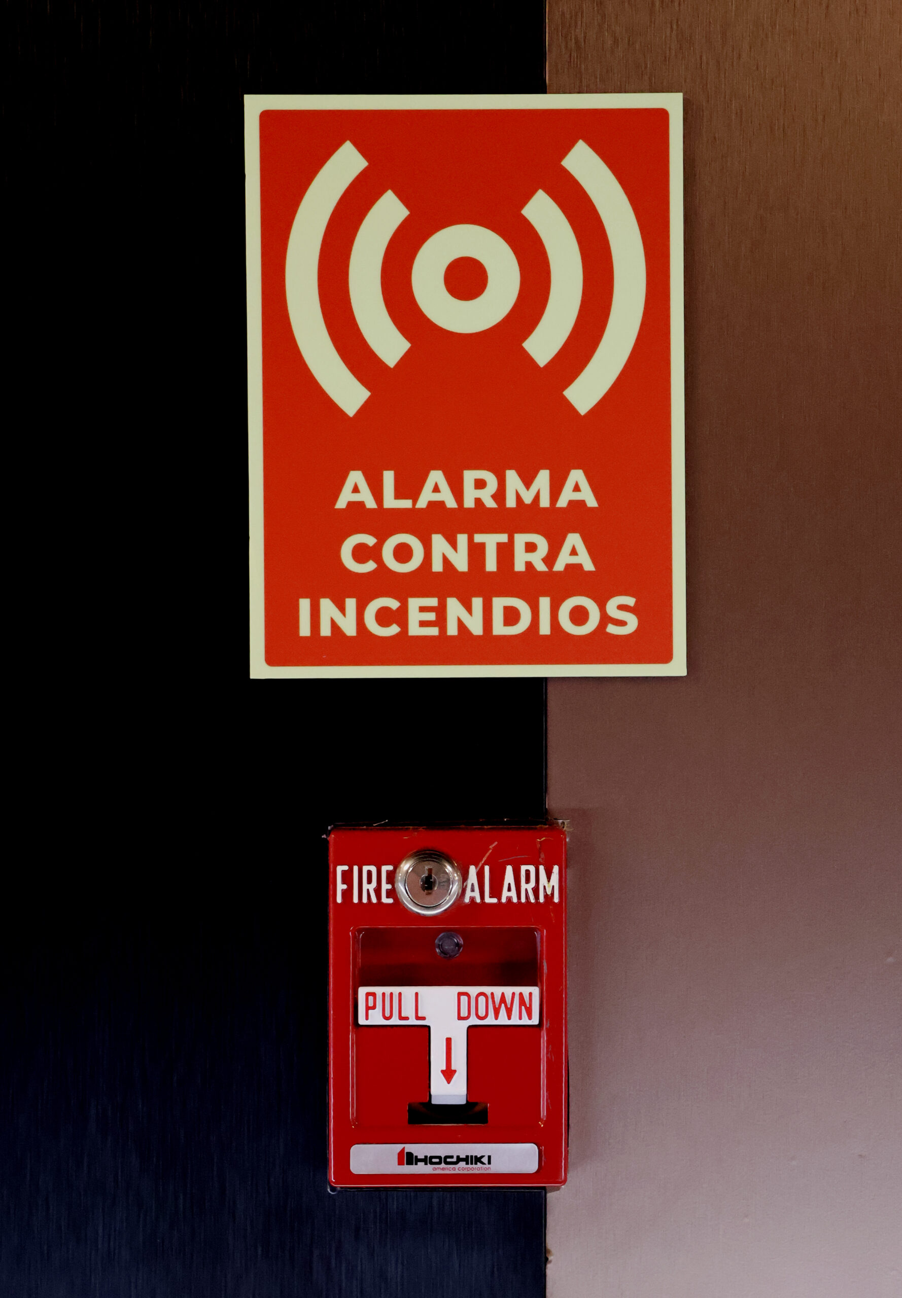 Sistema de detección de alarmas contra incendios - Incisan Fire, C.A.